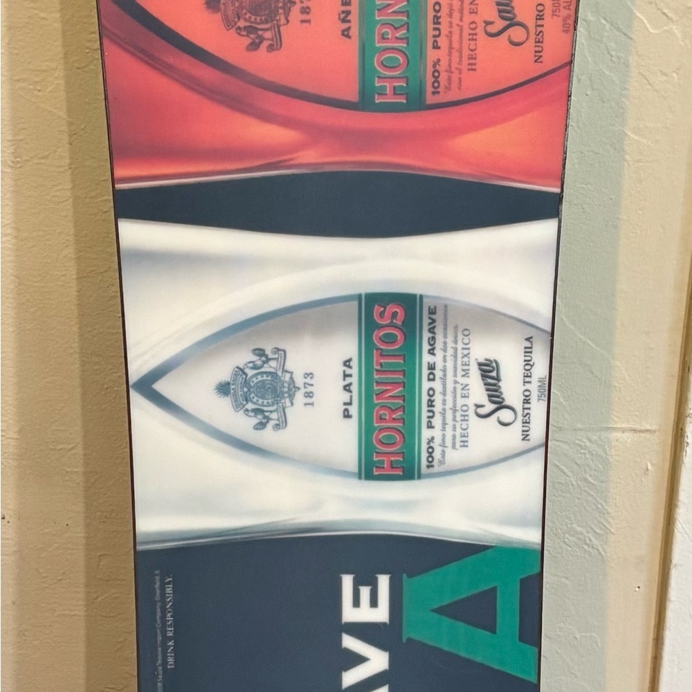 Hornitos Limited Edition Snowboard